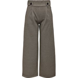 JDY JDYGEGGO MIA LONG CHECK PANT JRS NOOS Dames Broeken - Maat XS X L34