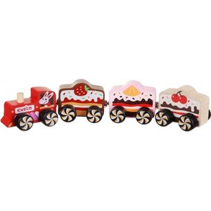 Cubika Wooden toy - train """"Cakes