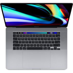 Apple MacBook Pro (2019) Touchbar MVVK2FN/A - 16 inch - 1TB - Space Grey - Azerty