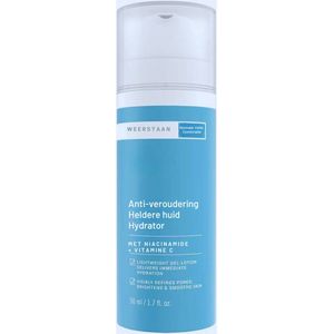 Anti-Aging Clear Skin Nachtcrème - Vermindert Puistjes- Pigmentvlekken & Rimpels - Niacinamide & Vitamine C - Voor Gecombineerde Tot Vette Huid - 50 ml