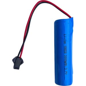 Bestuurbare Auto Accu - Rc Accu - Rc batterij - 18650 batterij - Lithium Ion 3.7 V 3000 mAh - Langdurige RC Accu - Extra Accu