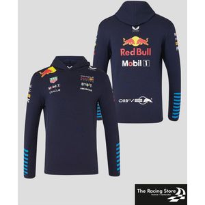 Oracle Red Bull Racing Teamline Kids Hoody 2024 JXL (164) - Max Verstappen - Sergio Perez