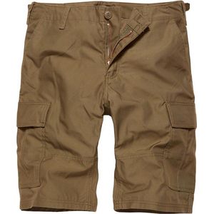 Vintage Industries BDU T/C shorts dark khaki
