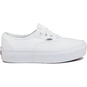 Vans Authentic Platform Sneakers - Maat 44 - Wit