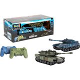 1:52 Revell 24438 RC Battle Set - Battlefield Tanks RC Model Kant en Klaar