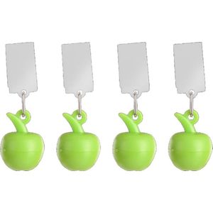 Esschert Design Tafelkleedgewichten Appel 7,5 Cm Ps Groen