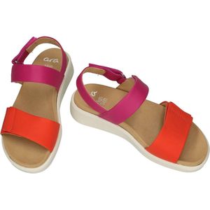 Ara -Dames - combinatie kleuren - sandalen - maat 38