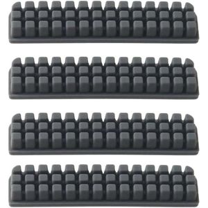 Set van 3 Siliconen Reinigingsset voor Printers - Accessoires voor Printer met Reinigingspads - Houd je Printer Schoon - Printeronderhoudsset met Siliconen Reinigingspads