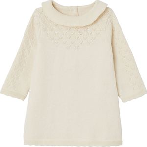 Vertbaudet Tricot jurk met fantasiesteek baby