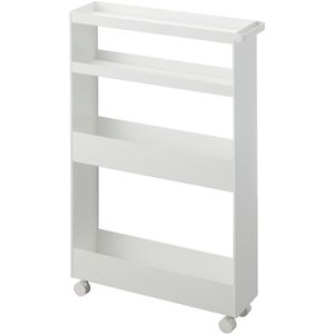 Yamazaki Keukentrolley 4 niveaus - Tower - Wit