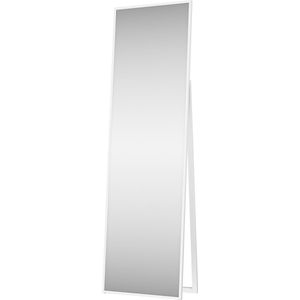 Verona spiegel -Wit lijst - Grote spiegel - 170 x 50 cm
