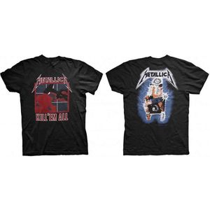 Metallica - Kill 'Em All Heren T-shirt - L - Zwart