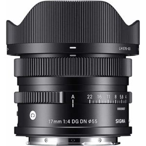 Sigma 17mm F4 DG DN - Contemporary L-mount - Camera lens