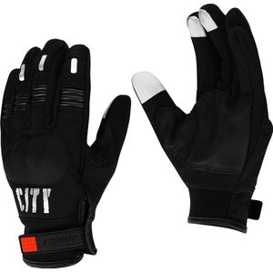 Shell Touch Handschoenen Maat XS Antislip handvatten Reflecterende strips Zwart