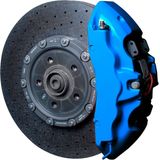 Foliatec Remklauwlakset - GT blauw - 3 Componenten