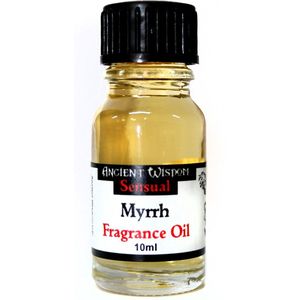Geurolie voor Aroma Diffuser - Mirre - 10ml - Aroma Olie - Huisparfum - Geurverspreider - Geuroliën