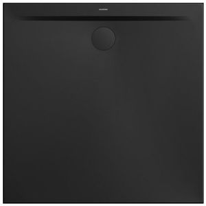 Kaldewei Superplan Zero 1560-5, Douchebakken met extra platte goothouder, 120x120cm, 356047982676