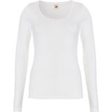 thermo shirt long sleeve met kant snow white voor Dames | Maat L