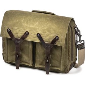 Wotancraft - Scout Camerabag 9L Olive green