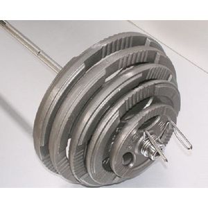 Muscle Power Gietijzeren Halterschijf - 50 mm - 20 kg