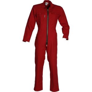 Havep Kinderrallyoverall katoen 2161 - Rood - 158