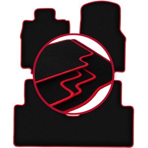 CARLUX-RED automatten voor: Mercedes A W168 Family minivan (2001-2005)