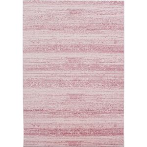 Pochon - Tapijt Plus - Roze - 340x240x0,6 - Vloerkleed - Laagpolige Vloerkleed - Kortpolige Vloerkleed - Rechthoekige Tapijt - Rechthoekige Vloerkleed