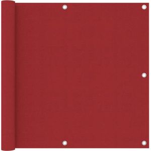 vidaXL-Balkonscherm-90x500-cm-oxford-stof-rood
