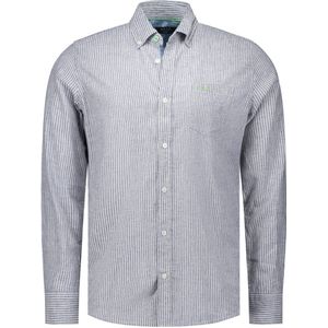 NZA - Hemd - Maat L - - 1653 Dusk Navy -