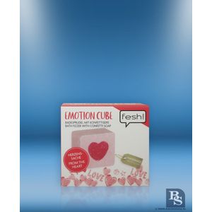 Badbruis Emotion Cube - From the Heart - 120 gram - Fesh! - confetti-zeep