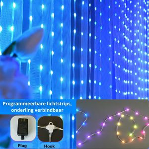 Smart LED lichtscherm - Projectie - Sfeerverlichting - Kerst - Pasen