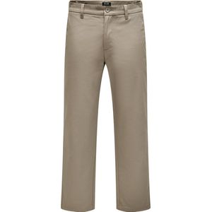Only & Sons Broek Onsedge-ed Loose 0073 Pant Noos 22024468 Chincilla Mannen Maat - W29 X L34