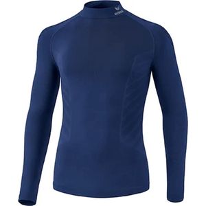 Erima Athletic Longsleeve Met Opstaande Kraag Kind New Navy Maat XXXS