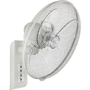 CasaFan Greyhound WV 45 FB LG Wandventilator (Ø) 44 cm Kleur ventilatorbladen: Half transparant Kleur behuizing: Lichtgrijs