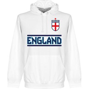 Engeland Team Hoodie - Wit - XXL