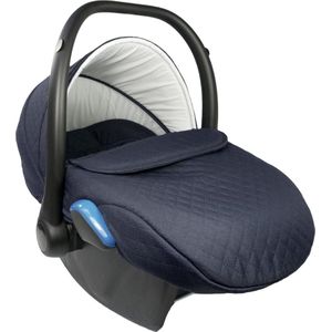 P'tit Chou Trento  Autostoel Stof - Navy Blauw  - Gratis accessoires