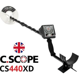 C-SCOPE CS440XD Metaaldetector - 1,2 kg - Zwart