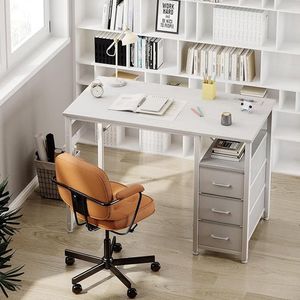 computer bureau, ruimtebesparend / Eenvoudige montage / Monitor Stand 100D x 48W x 75.5H centimetres