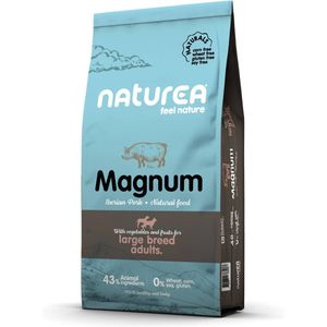 Naturea Naturals Magnum Adult Large Breed Iberian Pork 12 kg - Hond