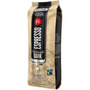 Douwe Egberts Espressobonen Fairtrade Dark | 6 x 1kg