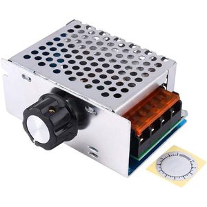 Motor Dimmer AC 220 V 4000 watt High Power SCR Motor Toerentalregelaar