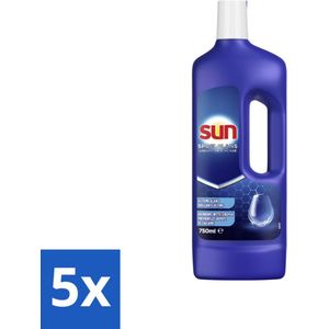 Sun - Normaal - Spoelglans - 750 ml - Bulkverpakking - 5 stuks