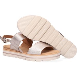 Gabor 774.1 Sandalen - Dames - Beige - Maat 42