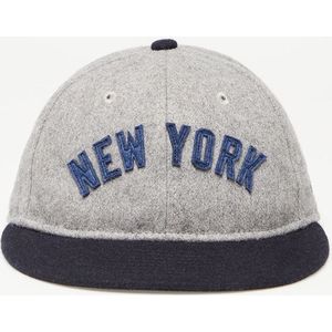 New Era 9Fifty New York Yankees Cooperstown Retro Crown Cap Pet Grijs