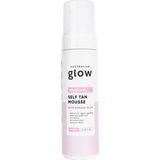 Australian Glow Self Tanning Mousse - Zelfbruiner Schuim - Medium - 200ml