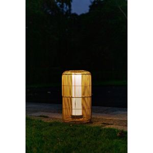 Sens-Line - Milou Tuinlamp 55cm - Solar & USB - Rotan