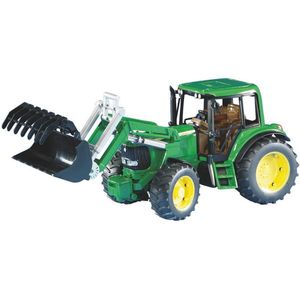 Bruder 2052 John Deere 6920 met voorlader