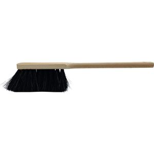 Stoffer Handveger - Arenga natuurvezel - FSC Beukenhout - 45 cm - Extra Lang - Duits Fabrikaat