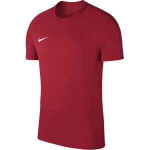 Nike Dry Academy 18 Sportshirt Kids - rood