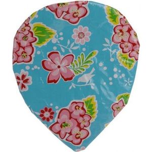 Free And Easy Zadeldek Universeel 27 Cm Blauw/roze